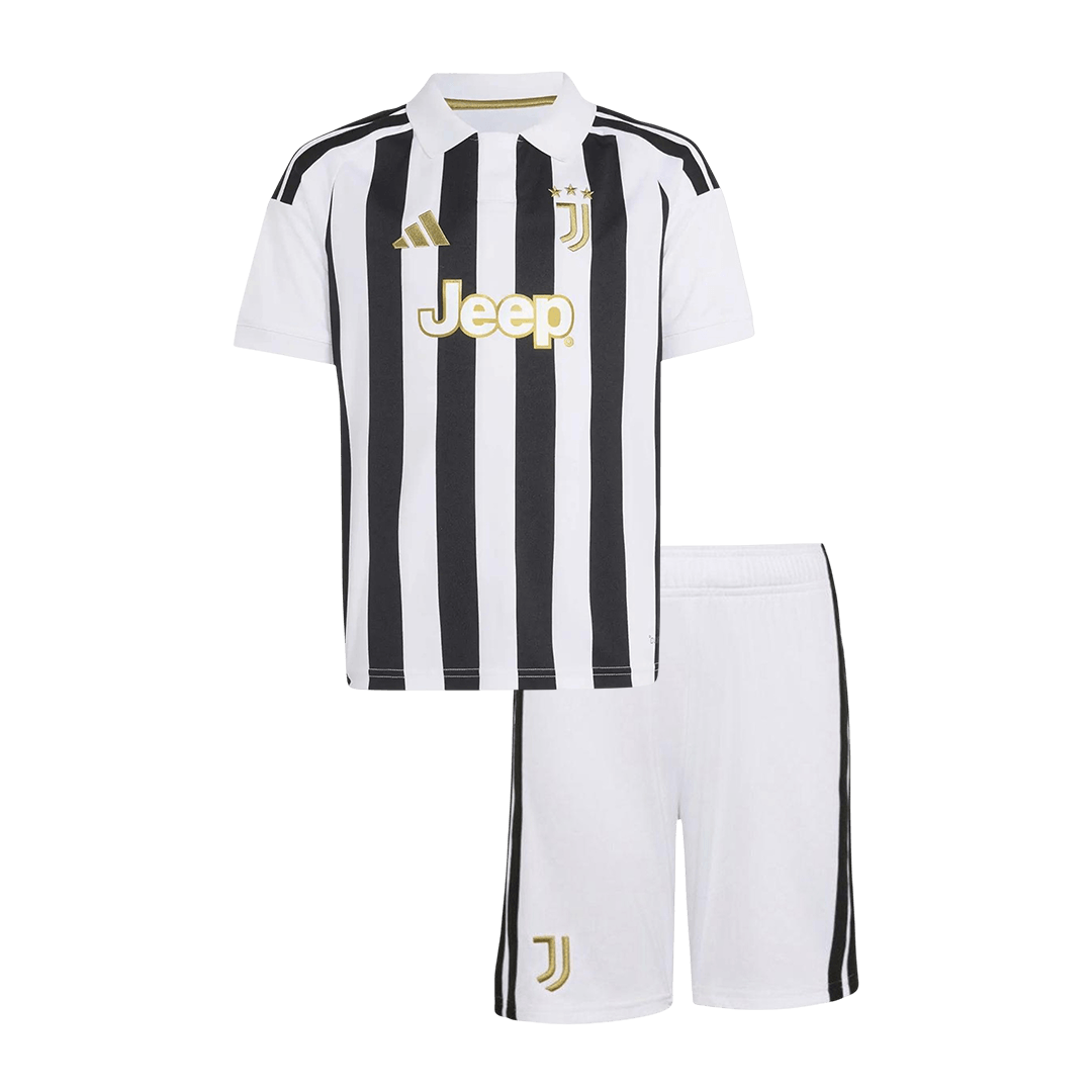 Kids Juventus Home Jersey Kit 2026/27