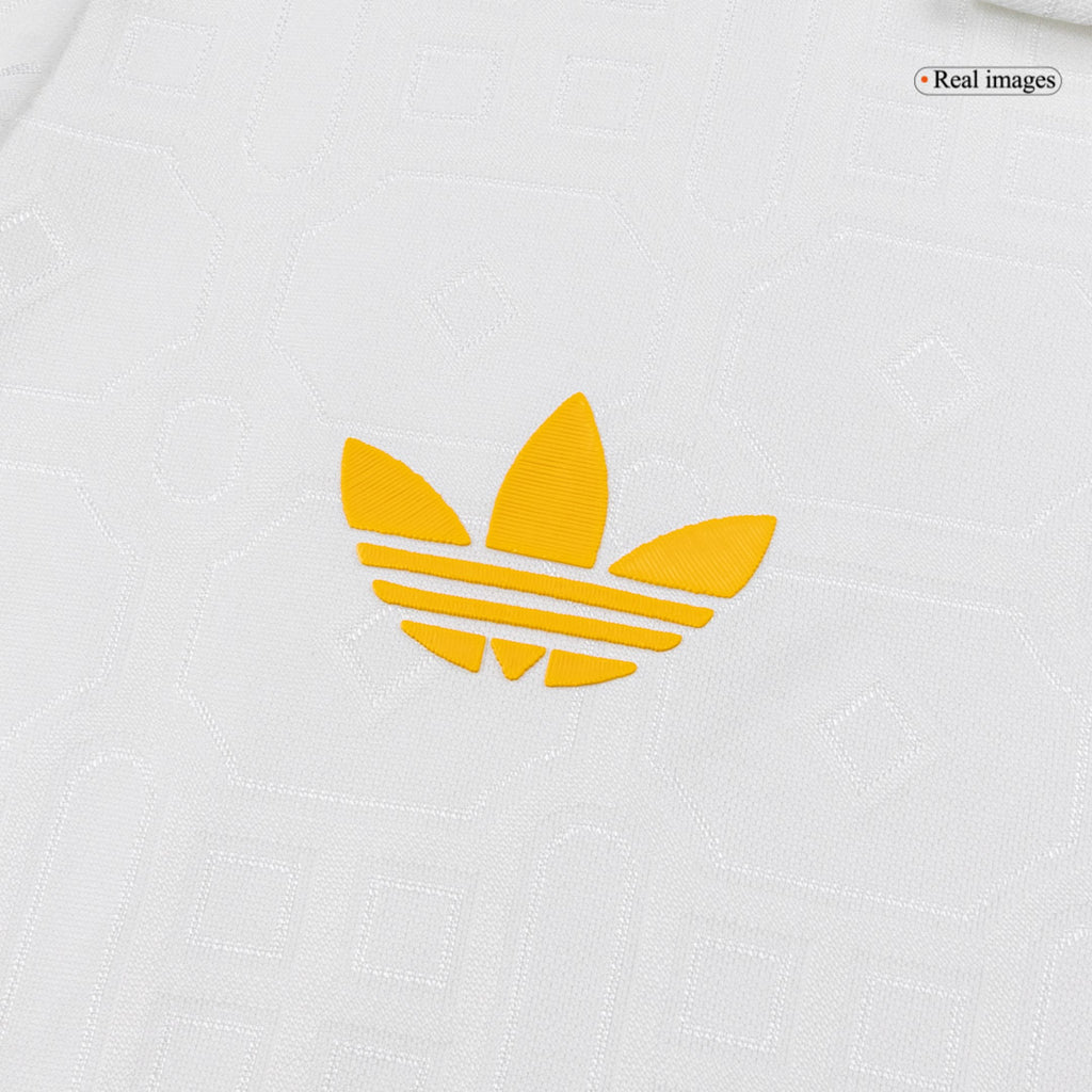Camiseta de fútbol de visitante de la Roma 25/26, color blanco