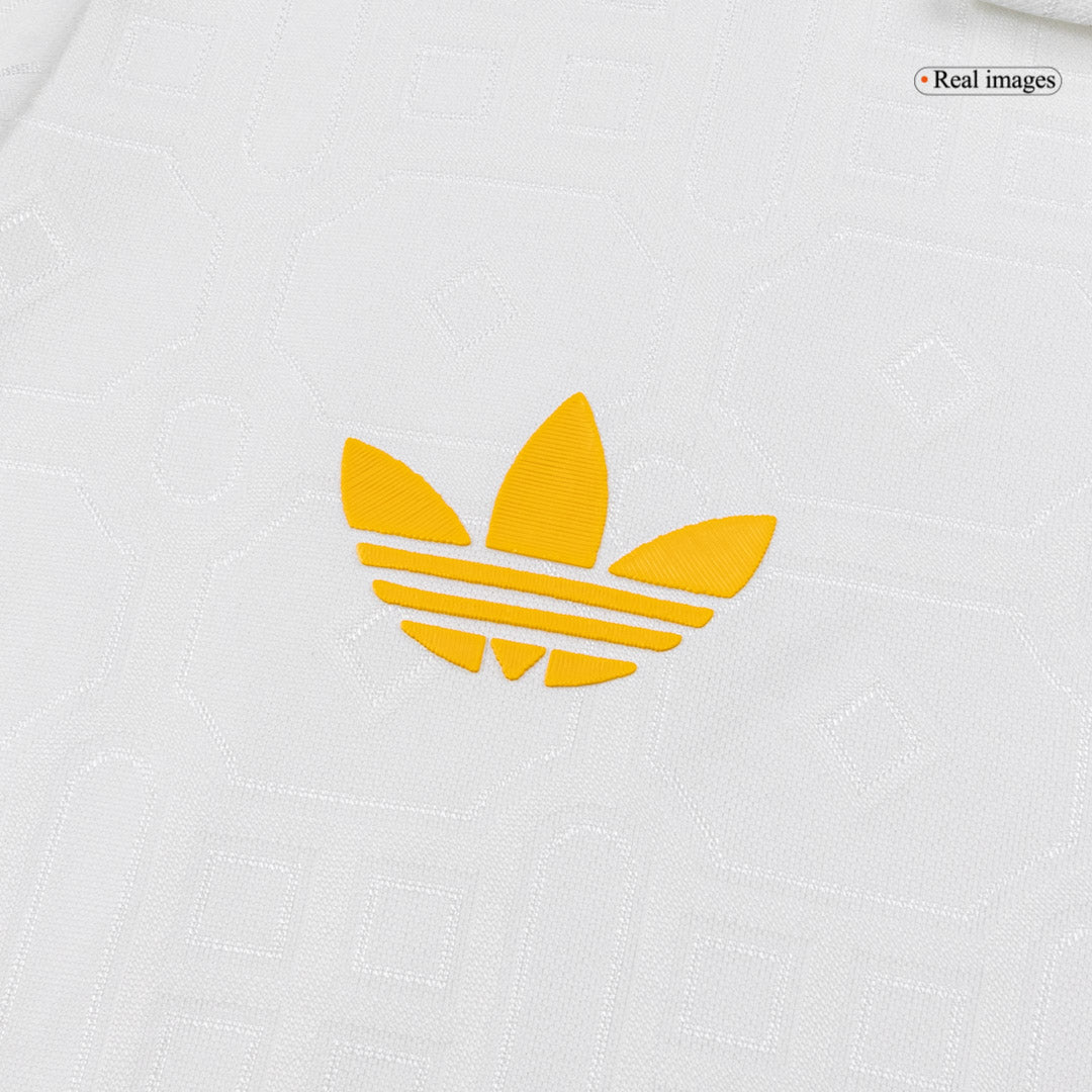 Camiseta de fútbol de visitante de la Roma 25/26, color blanco