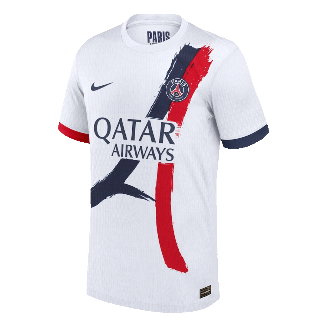 PSG Away Jersey Authentic 2024/25 - Football Shirt | SmartJerseys | Official Quality