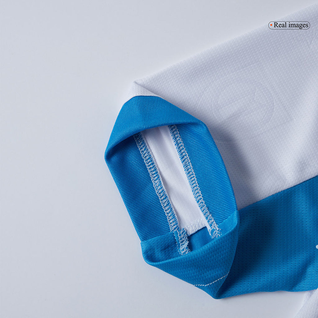 Marseille Home Soccer Jersey 25/26 White