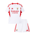 Kid's Benfica Third Away Soccer Jersey Kit 25/26 White - Football Shirt | SmartJerseys | Official Quality