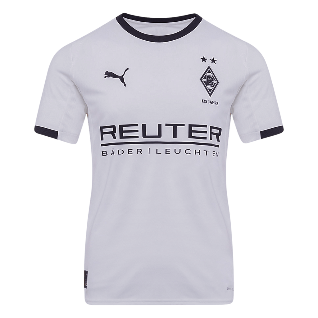 Borussia Mönchengladbach Home Soccer Jersey 2025/26 - Football Shirt | SmartJerseys | Official Quality