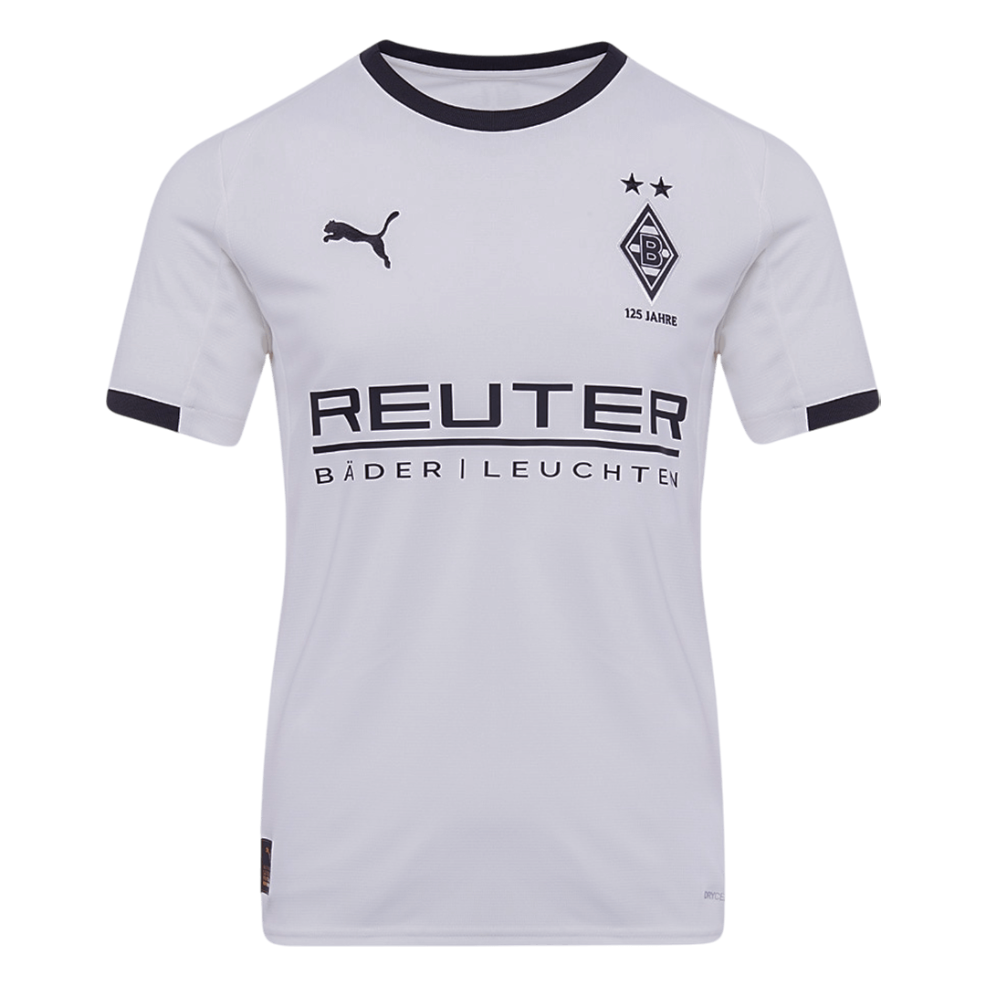 Borussia Mönchengladbach Home Soccer Jersey 2025/26 - Football Shirt | SmartJerseys | Official Quality