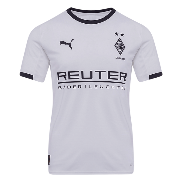 Borussia Mönchengladbach Home Soccer Jersey 2025/26 - Football Shirt | SmartJerseys | Official Quality