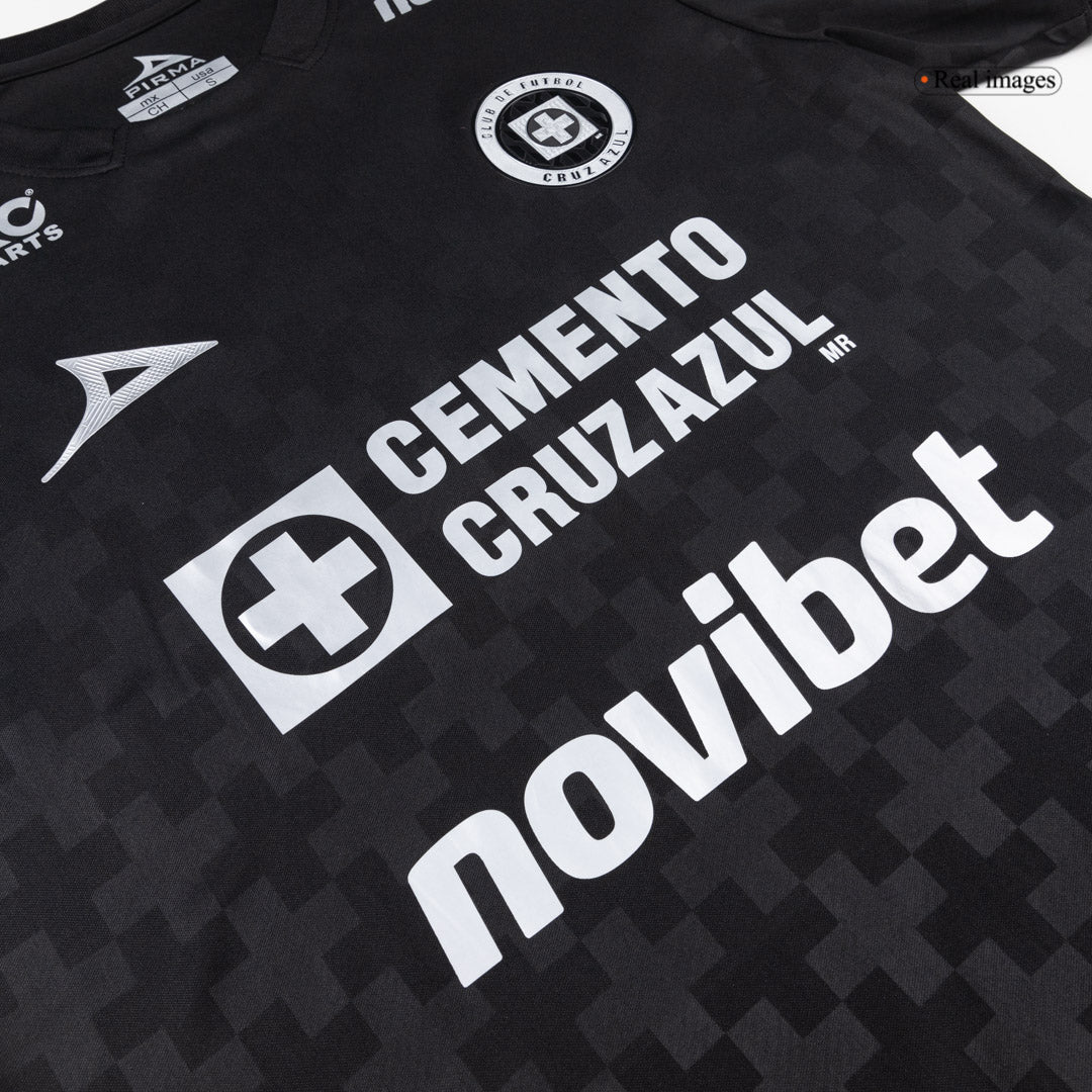 Troisième maillot extérieur de Cruz Azul 2025/26