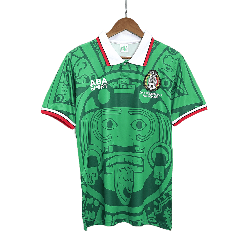 Mexico Home Jersey Retro 1998 - Football Shirt | SmartJerseys | Official Quality