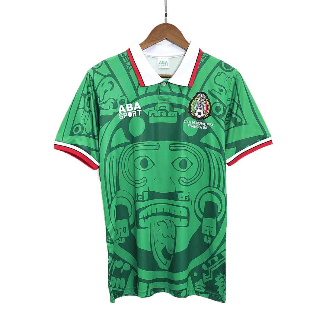Mexico Home Jersey Retro 1998 - Football Shirt | SmartJerseys | Official Quality