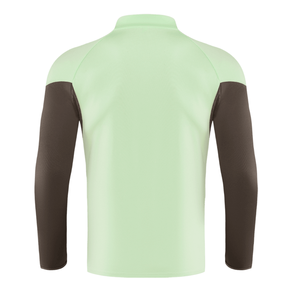 Real Madrid Sweatshirt Kit 2025/26 - Green (Top+Pants)