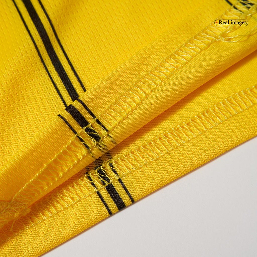 Dortmund Home Jersey Kit  Kids(Jersey+Shorts)