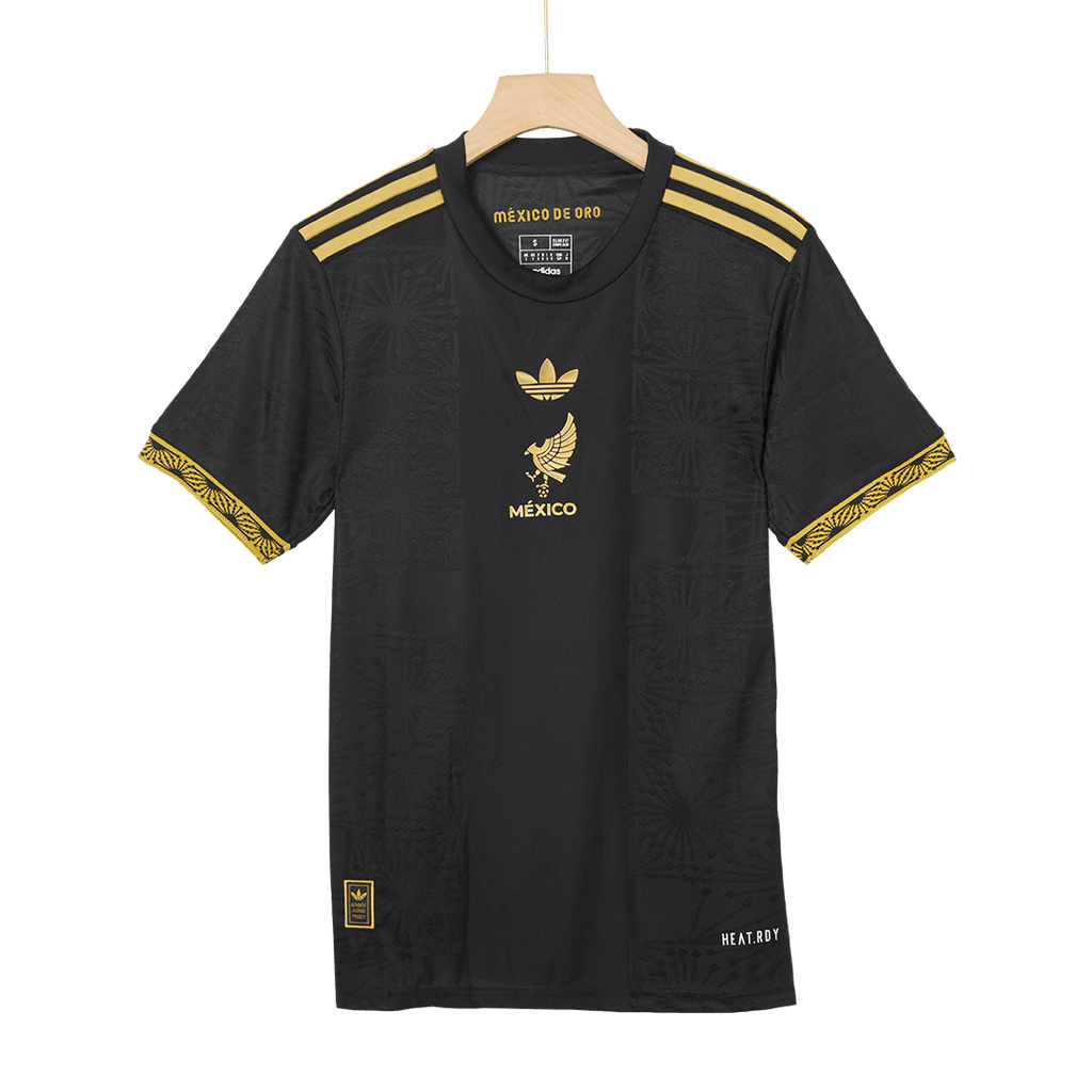 Camiseta de fútbol de visitante de México E. ÁLVAREZ #4, auténtica, 2025 - Copa Oro