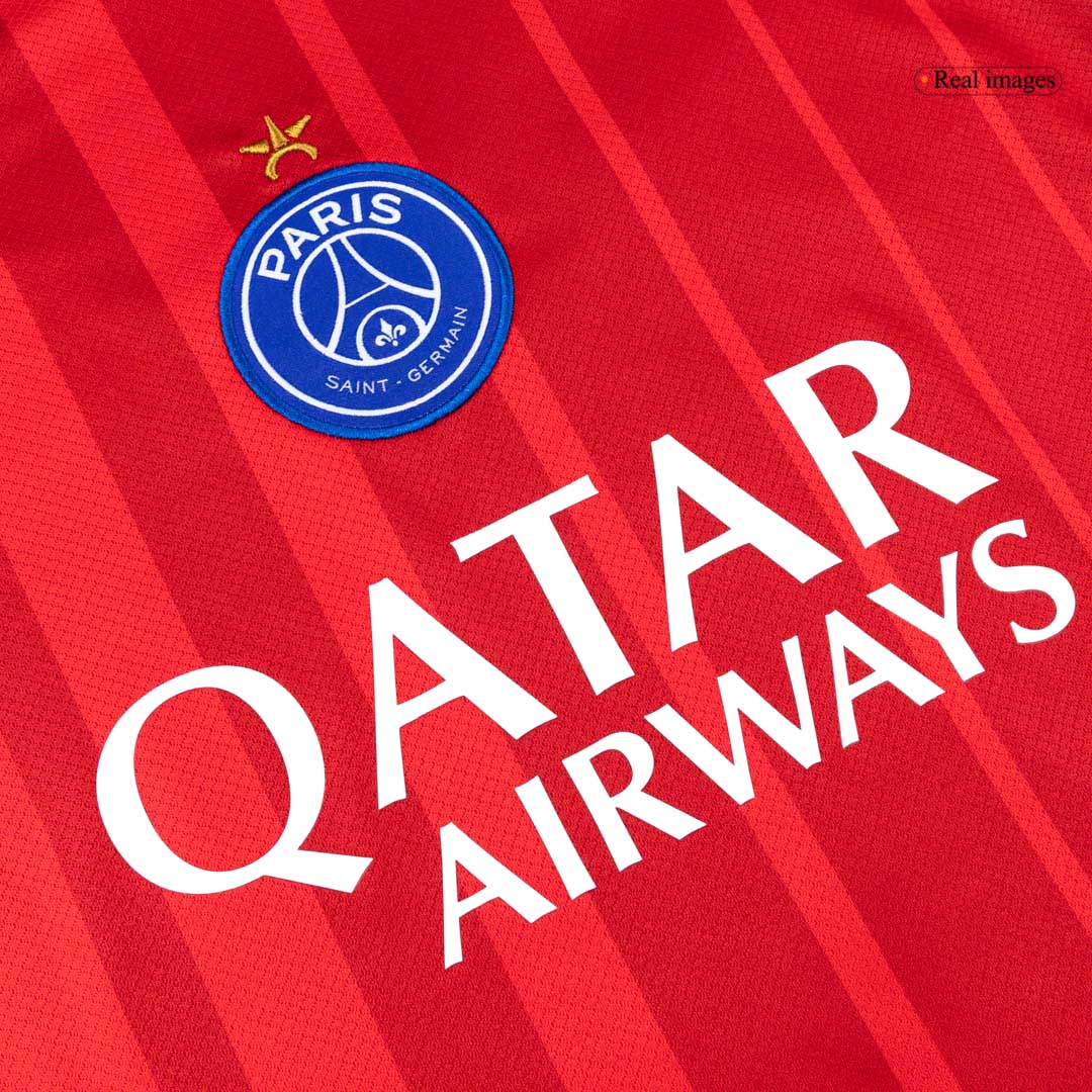 PSG Third Away Soccer Jersey 2025/26