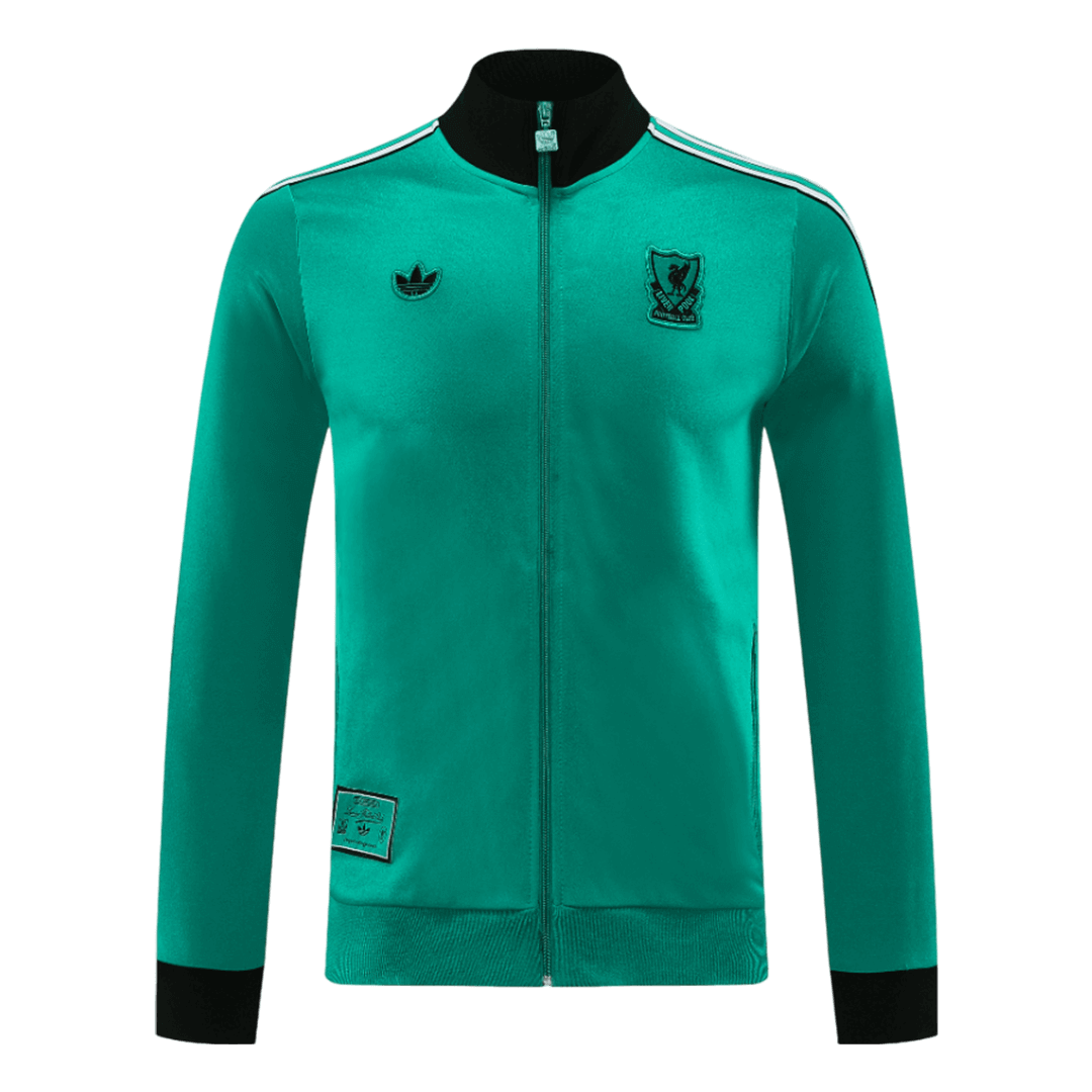 25/26 Liverpool Training Jacket Green - Football Shirt | SmartJerseys | Official Quality