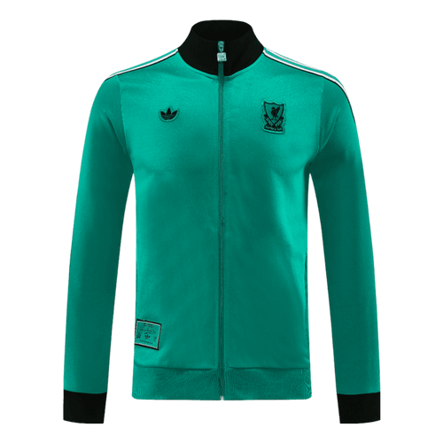25/26 Liverpool Training Jacket Green - Football Shirt | SmartJerseys | Official Quality