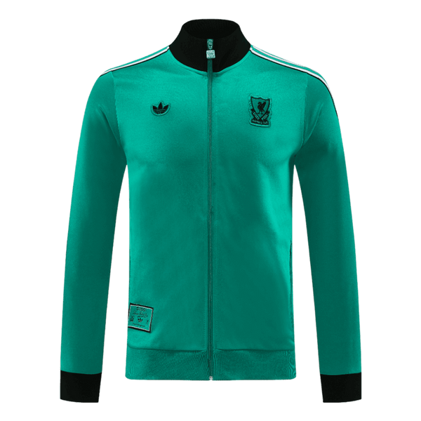 25/26 Liverpool Training Jacket Green - Football Shirt | SmartJerseys | Official Quality