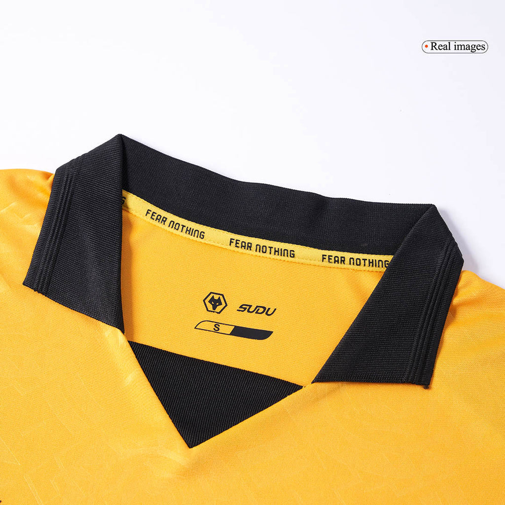 Wolverhampton Wanderers Home Soccer Jersey 2025/26