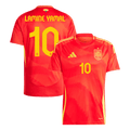 Spain LAMINE YAMAL #10 Home Soccer Jersey EURO 2024 - Football Shirt | SmartJerseys | Official Quality