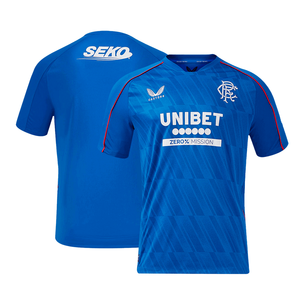 Camiseta de fútbol local del Glasgow Rangers 2024/25