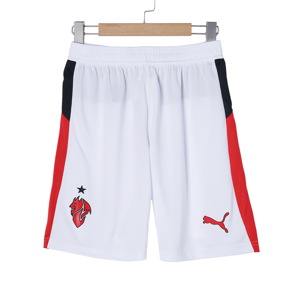 AC Milan Away Soccer Shorts 2025/26