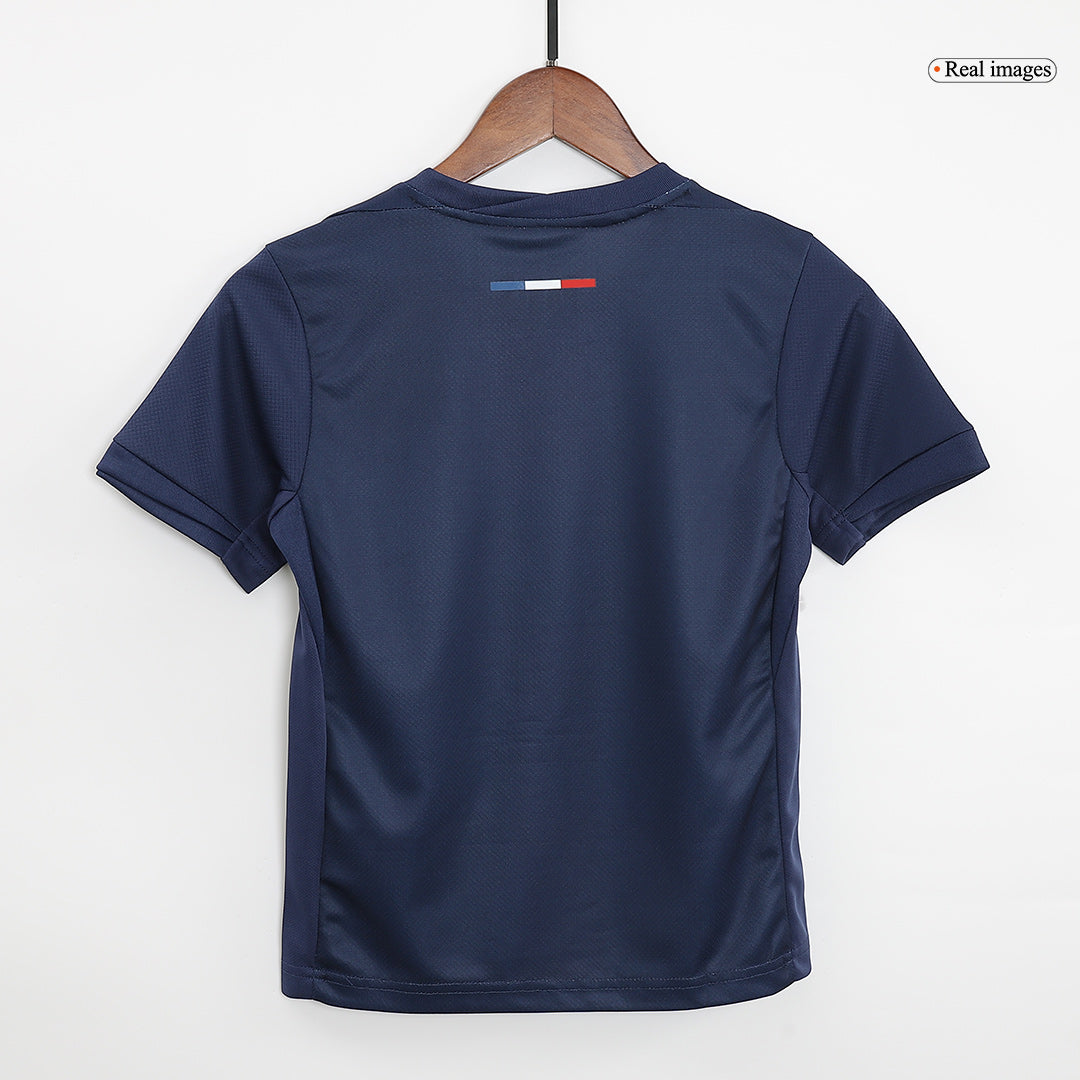 Maillot domicile PSG 2024/25 Enfant (Maillot + Short)