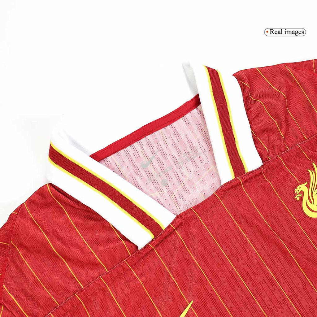 Liverpool VIRGIL #4 Home Soccer Jersey Authentic 2024/25