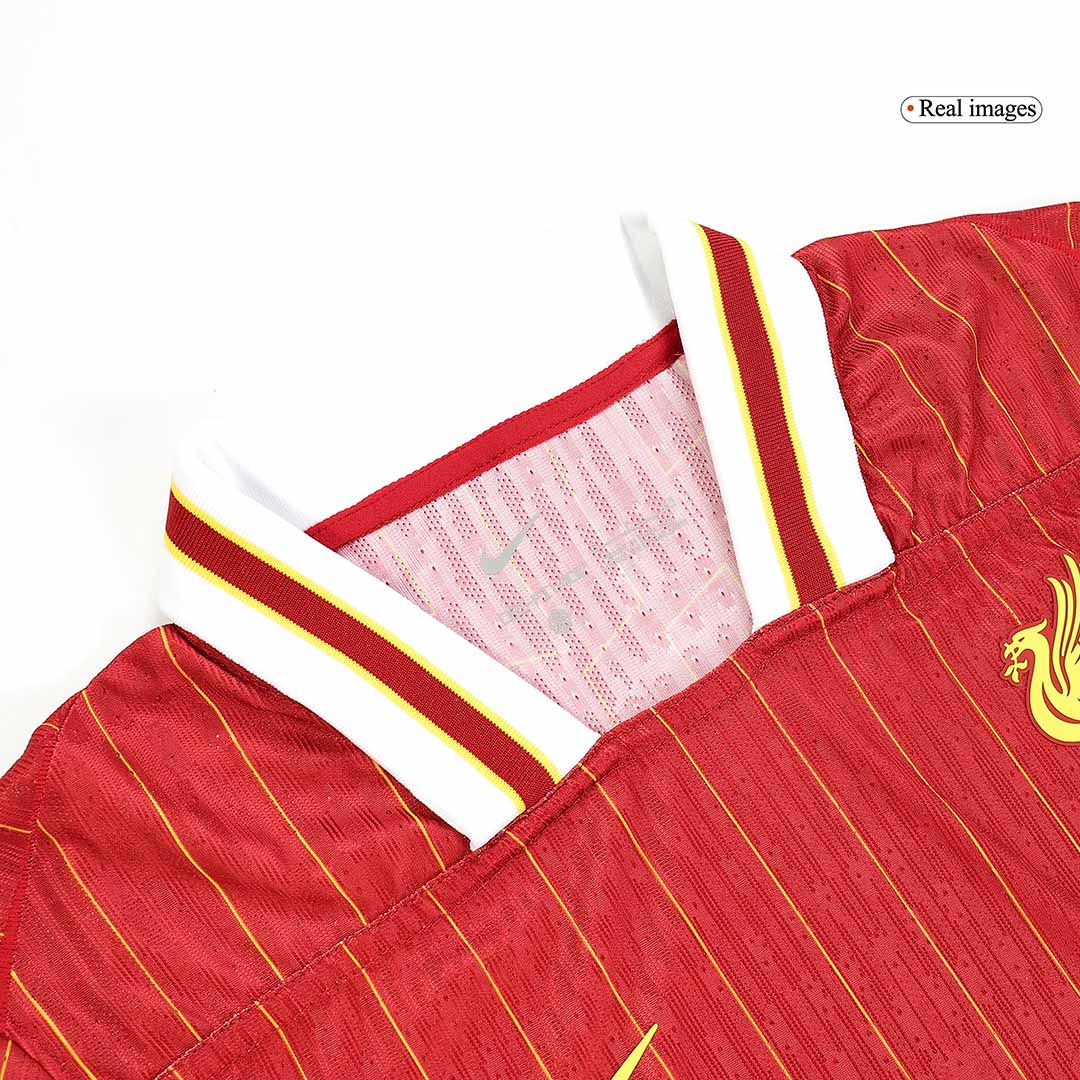 Liverpool VIRGIL #4 Home Soccer Jersey Authentic 2024/25