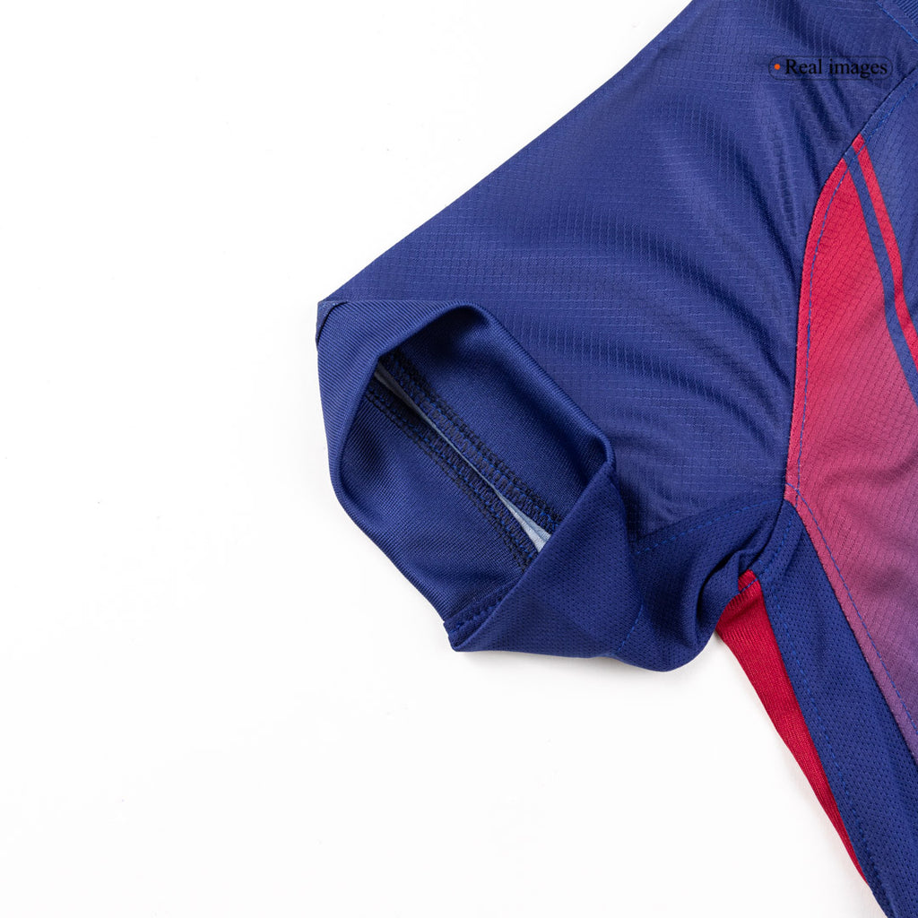 Women's Barcelona Home Soccer Jersey 2025/26