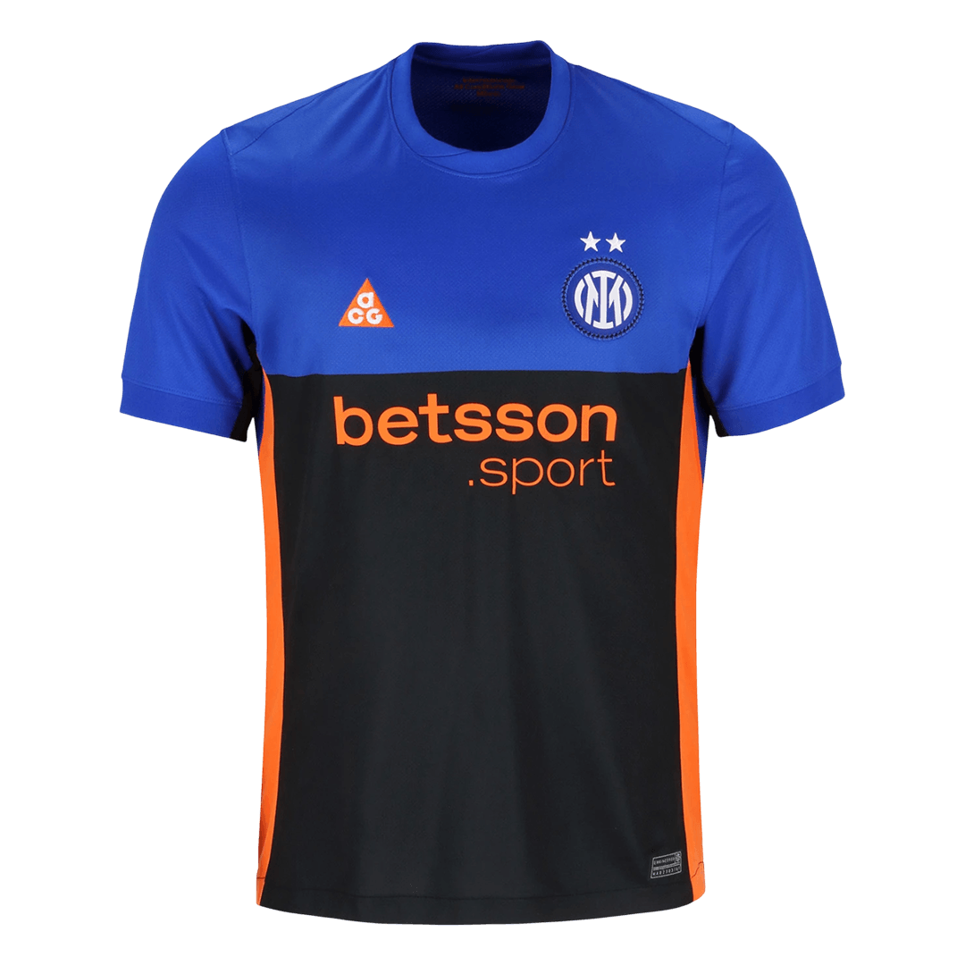 Inter Milan Fourth Away Soccer Jersey 2025/26