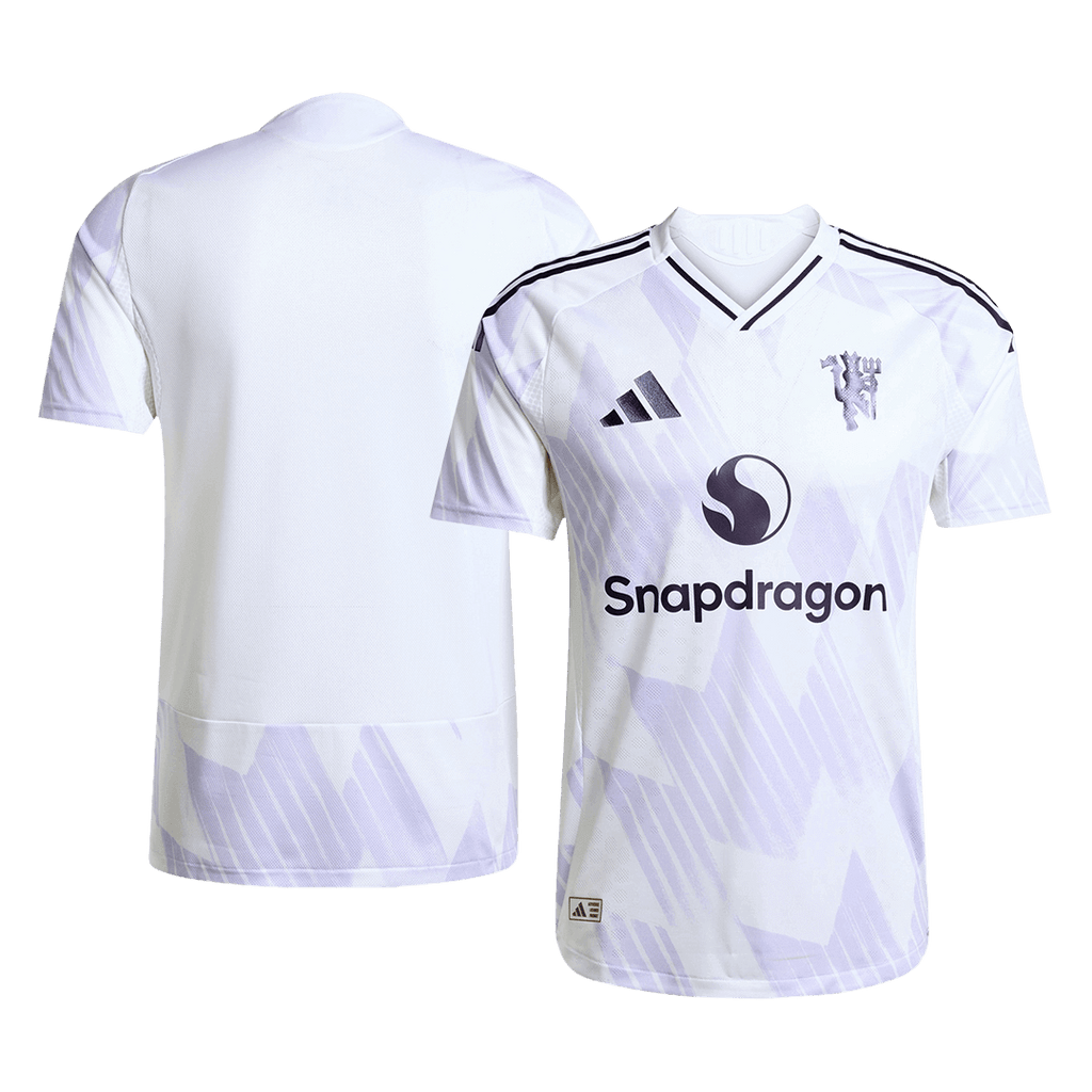 Manchester United Away Soccer Jersey Authentic 2025/26