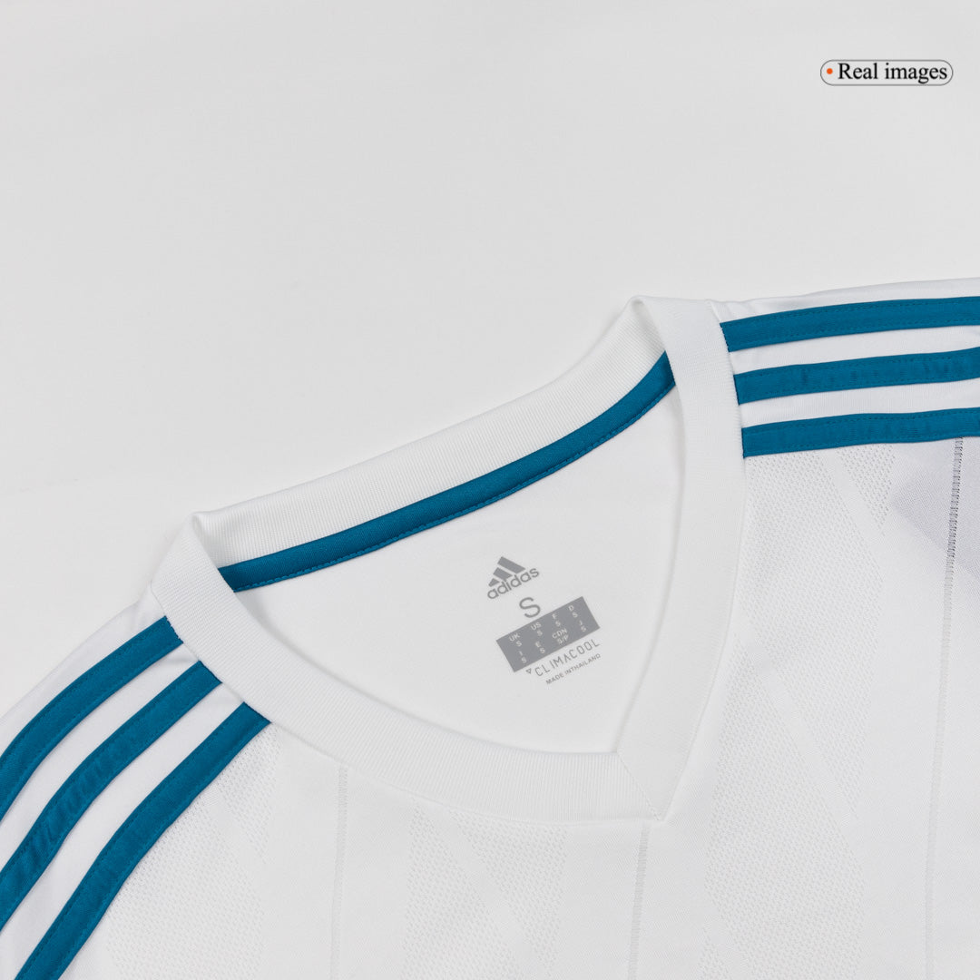 Real Madrid Home Jersey Retro 2017/18 - Long Sleeve
