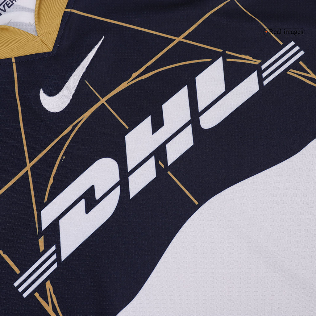 Camiseta de visitante de los Pumas UNAM 2024/25