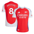 Arsenal ØDEGAARD #8 Home Jersey Authentic 2024/25 - Football Shirt | SmartJerseys | Official Quality