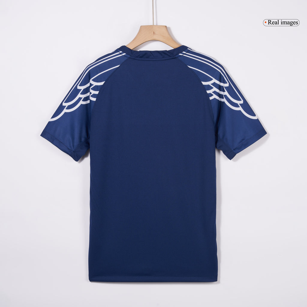 PSG O.DEMBÉLÉ #10 Cuarta camiseta de fútbol visitante 2024/25 - Edición UCL