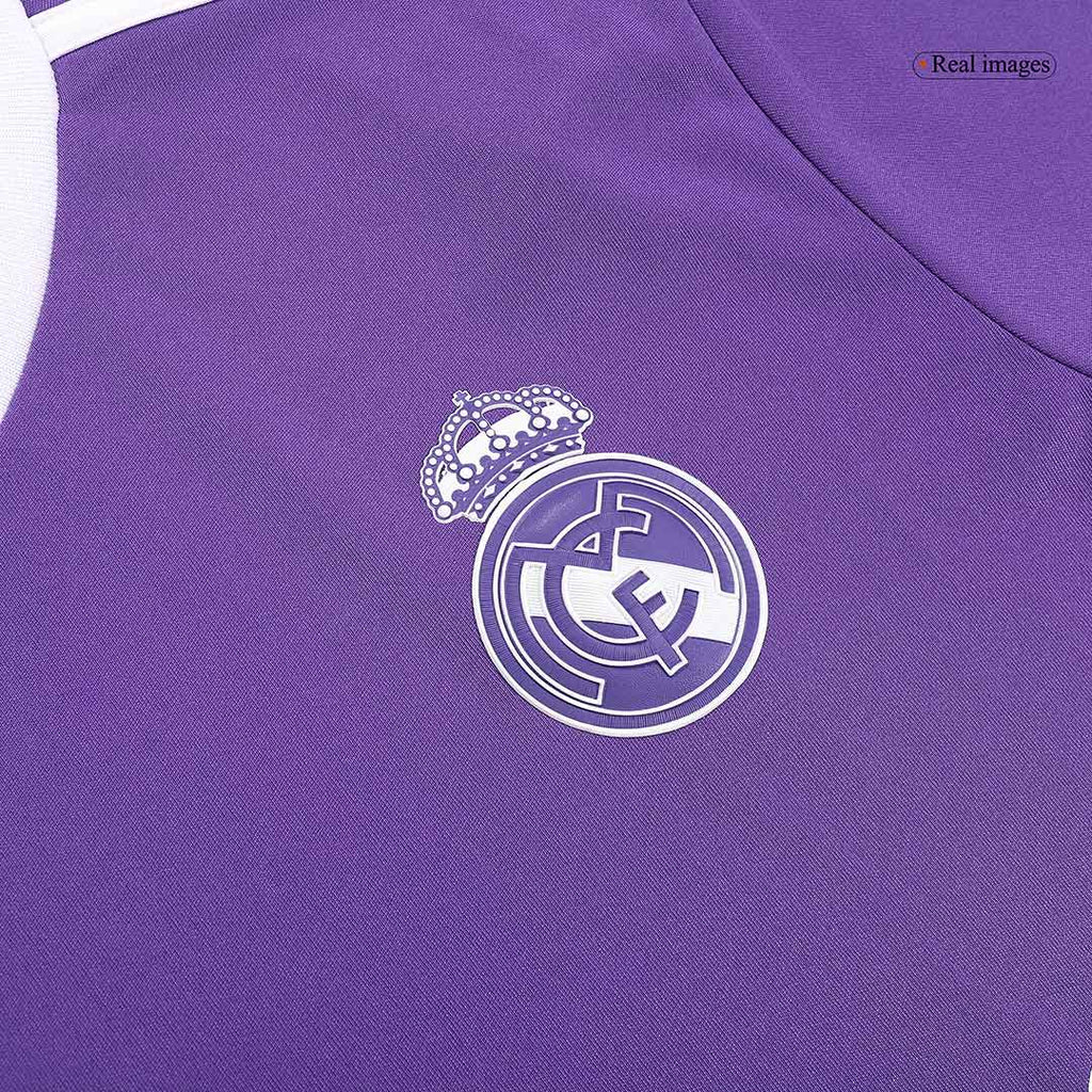 Real Madrid RONALDO #7 Away Soccer Jersey Retro 2016/17