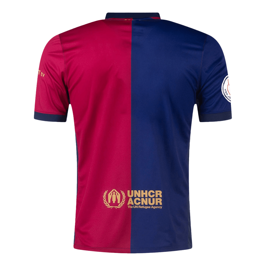 Camiseta de local del Barcelona 2024/25 - Final Copa del Rey