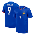 THURAM #9 France Euro Home Soccer Jersey 2024 Blue - Football Shirt | SmartJerseys | Official Quality
