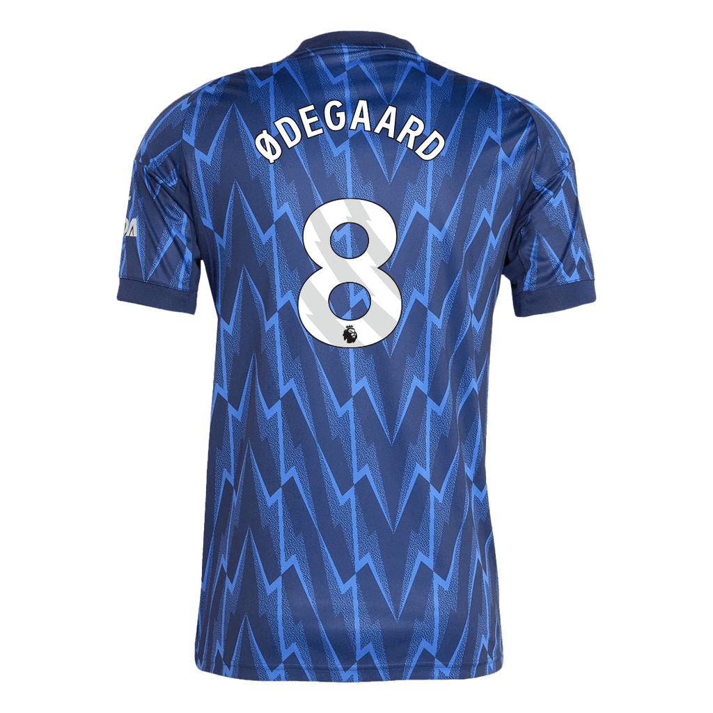 Arsenal ØDEGAARD #8 Away Soccer Jersey 2025/26