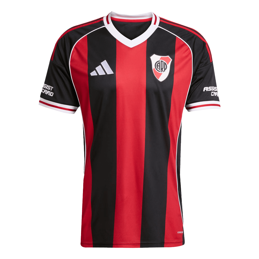 River Plate Away Soccer Jersey 2025/26 - Football Shirt | SmartJerseys | Official Quality