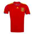 Spain Home Soccer Jersey Retro 2010 - Football Shirt | SmartJerseys | Official Quality