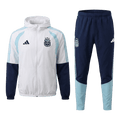 Argentina Hoodie Training Kit 2026 - White (Top+Pants)