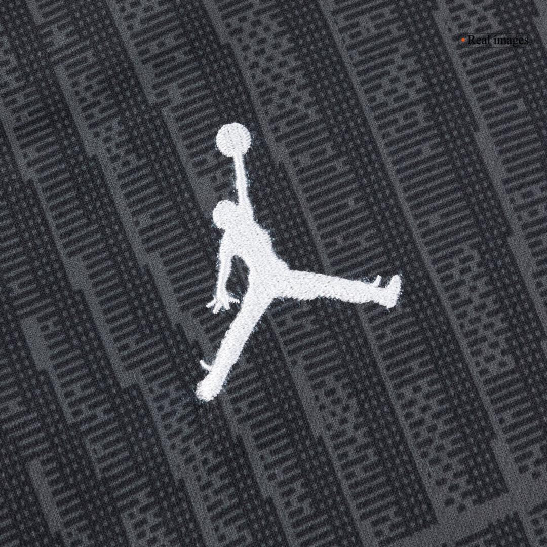 Kid's PSG Fourth Soccer Jersey Kit(Jersey+Shorts) 25/26 Black