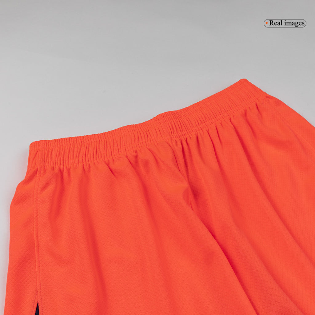 Pantalón corto de fútbol visitante de la tercera equipación del Barcelona 2025/26
