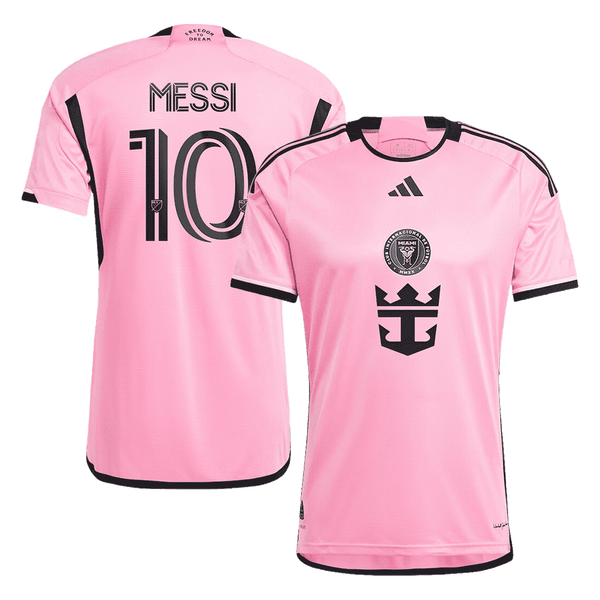 Inter Miami CF MESSI #10 Home Jersey Authentic 2024 - Football Shirt | SmartJerseys | Official Quality