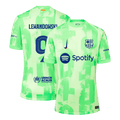 Barcelona LEWANDOWSKI #9 Third Away Jersey 2024/25 - UCL Edition - Football Shirt | SmartJerseys | Official Quality