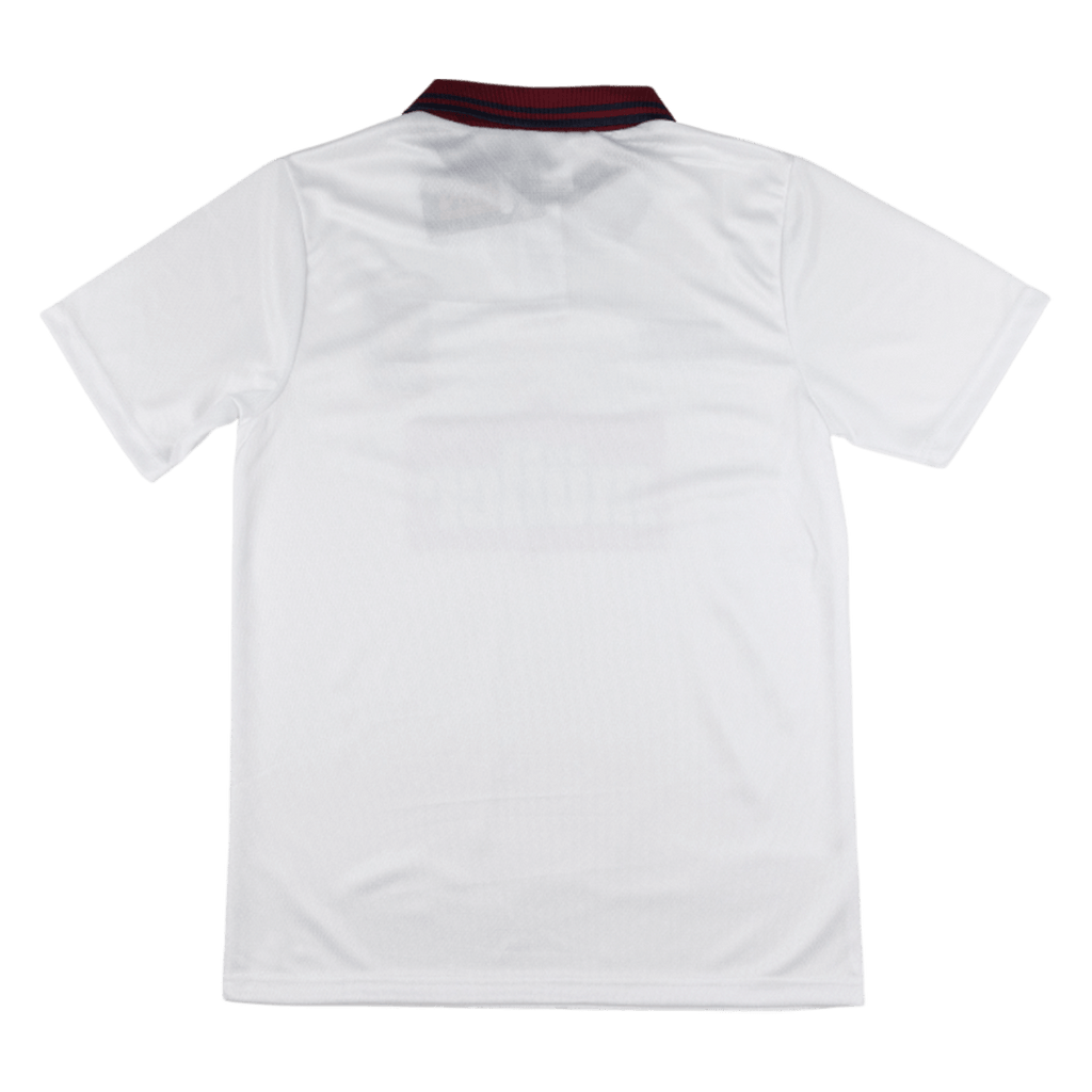 Maillot extérieur troisième d'Aston Villa, style rétro 1994/95