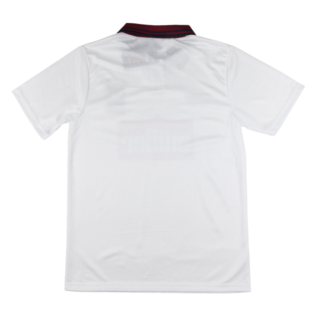 Maillot extérieur troisième d'Aston Villa, style rétro 1994/95
