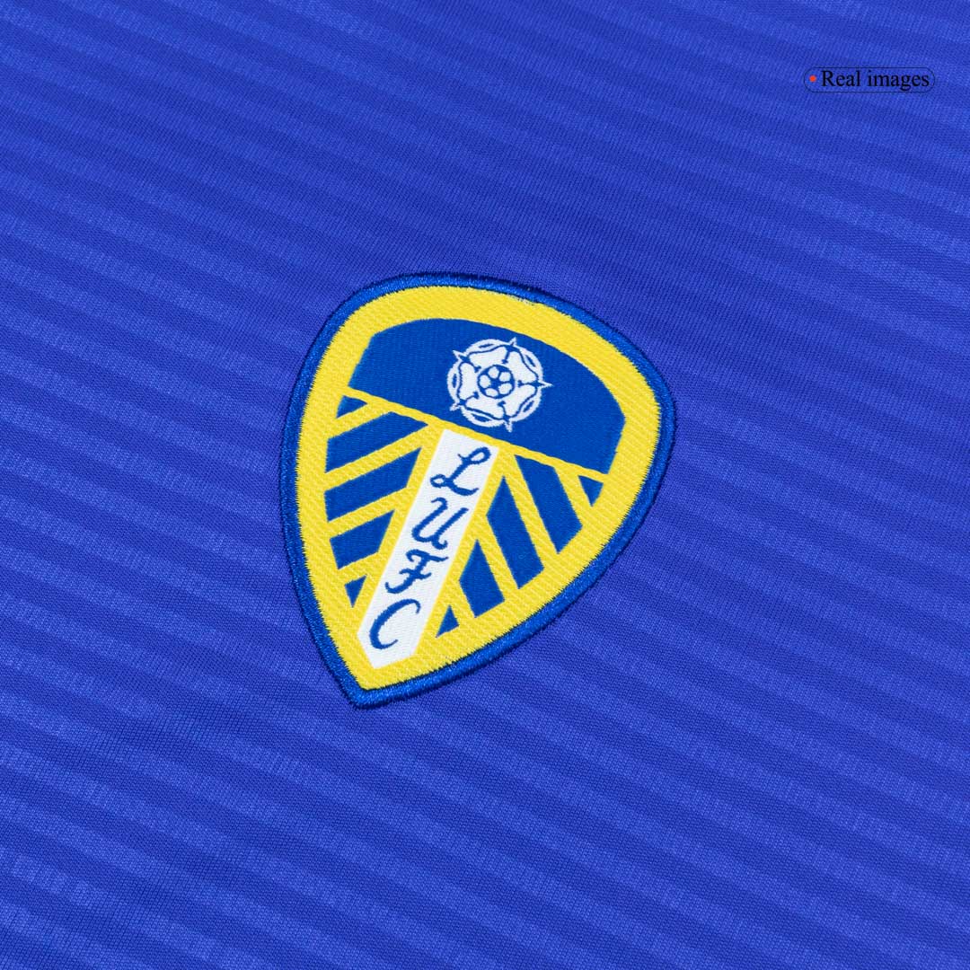 Camiseta de visitante auténtica del Leeds United 2025/26