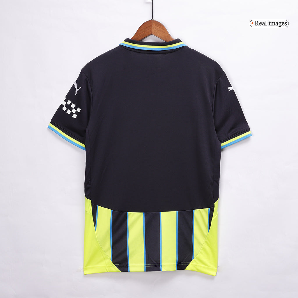 Manchester City Away Soccer Jersey 2024/25