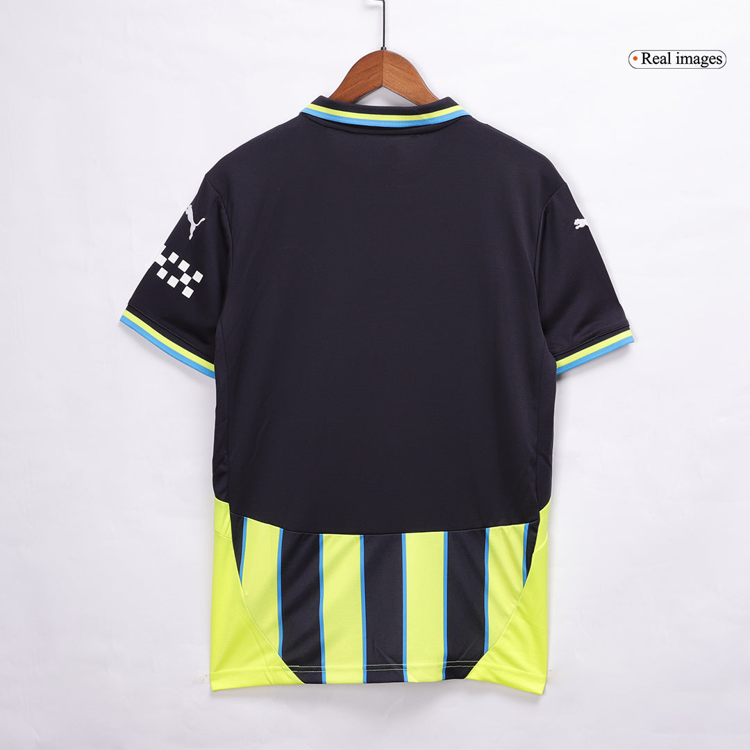 Manchester City FODEN #47 Away Soccer Jersey 2024/25
