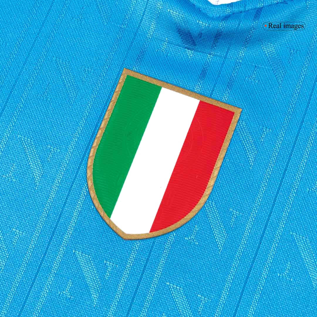 Camiseta de fútbol local del Napoli 2025/26 azul